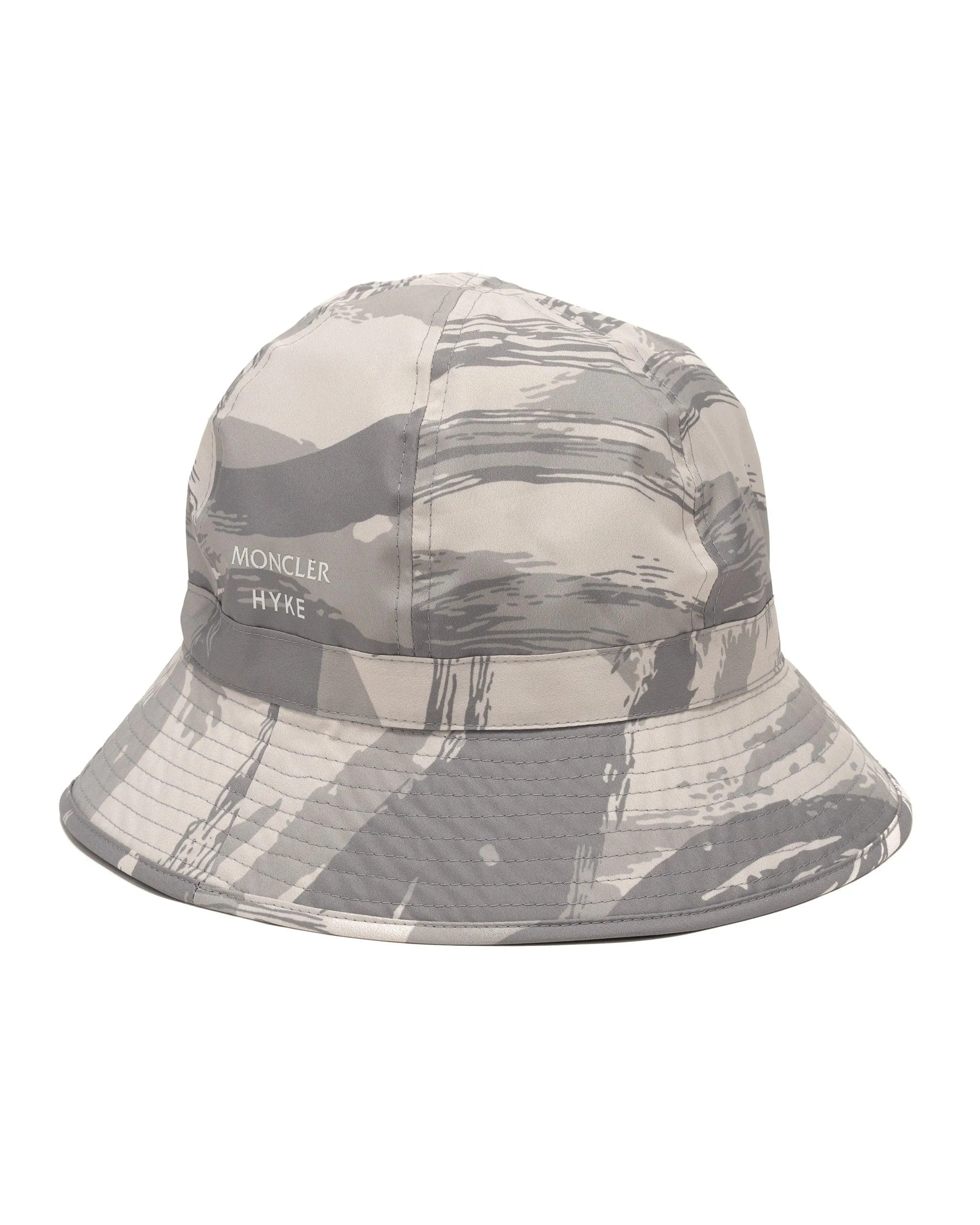 HYKE Bucket Hat White