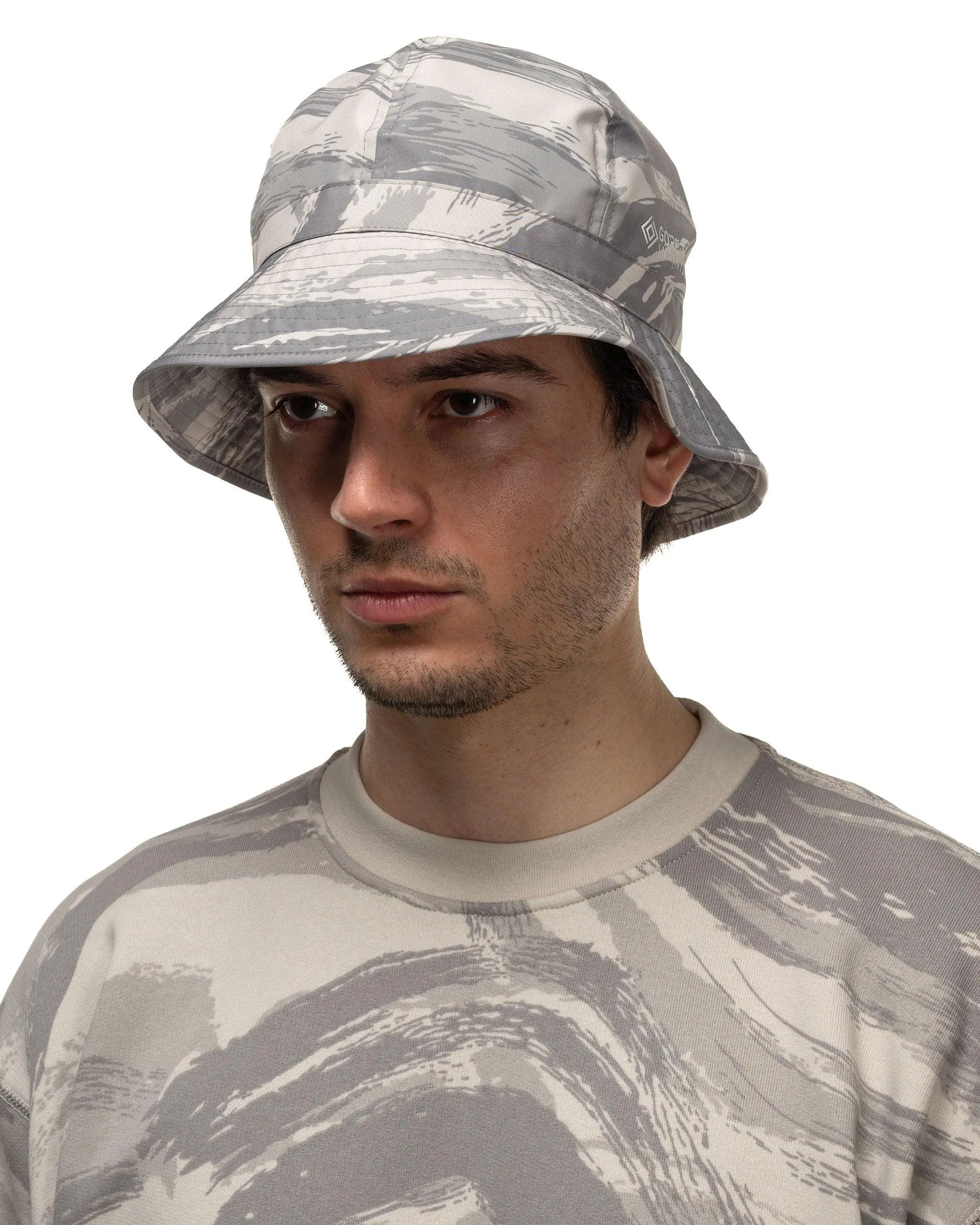 HYKE Bucket Hat White