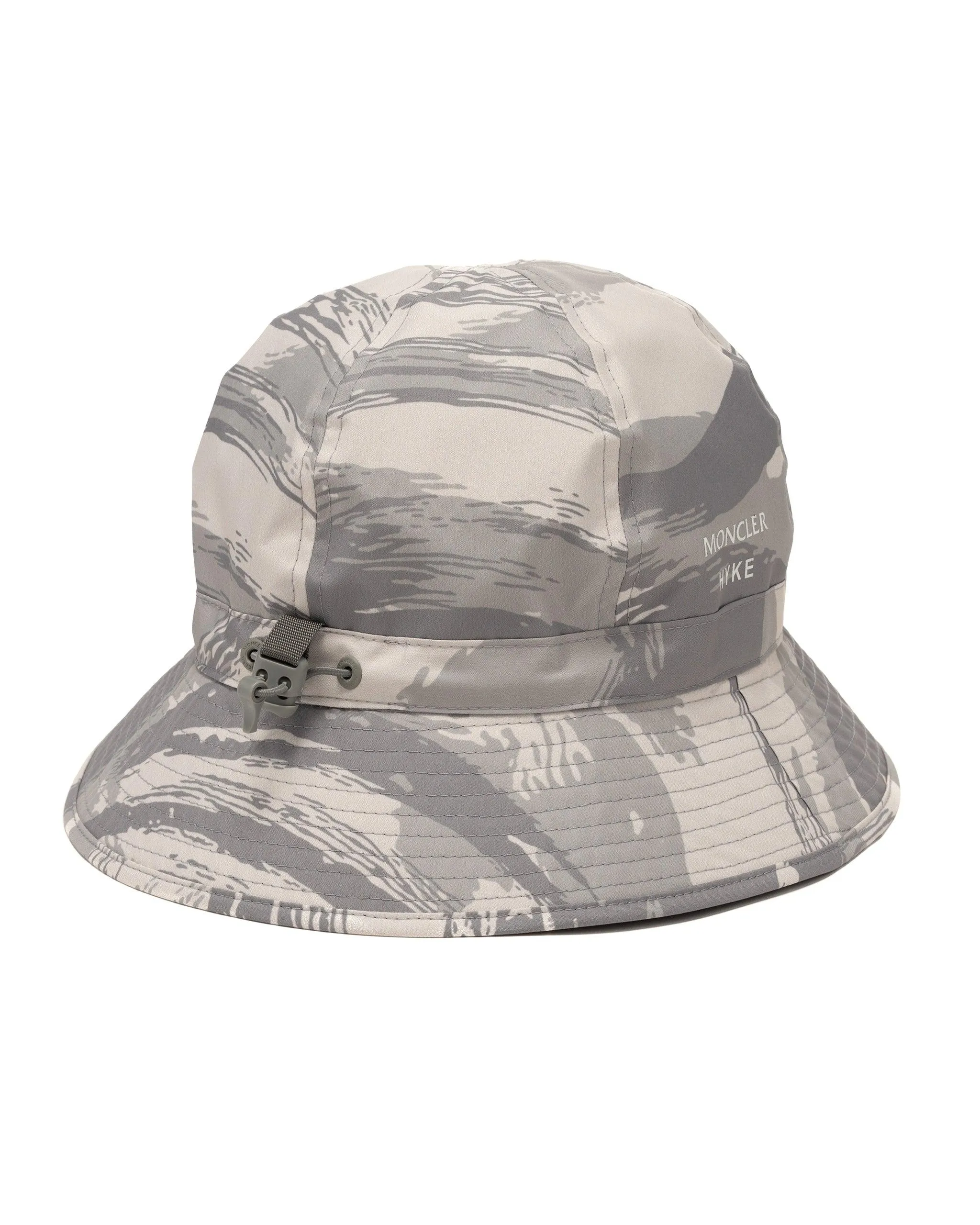 HYKE Bucket Hat White