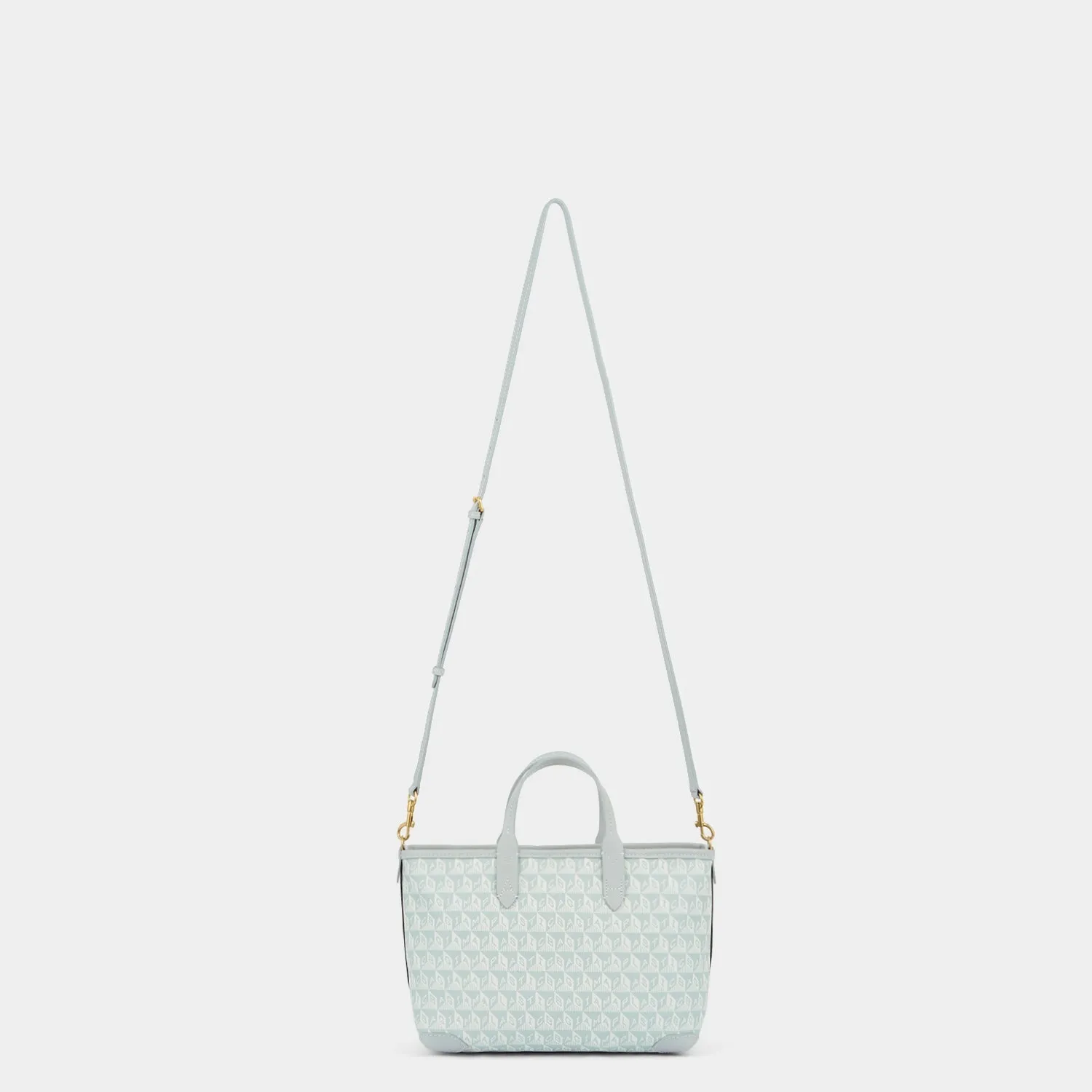 I Am A Plastic Bag XS Wink Zipped Cross-body Tote-              