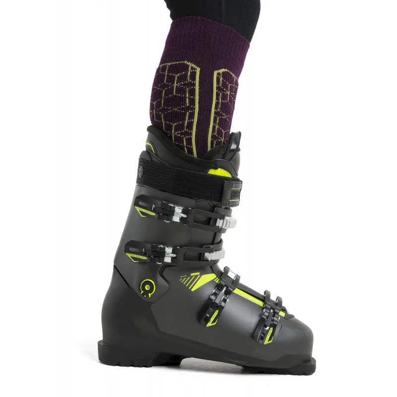 icebreaker  Ski+ Medium Over The Calf Alpine Geo - Calze merino - Uomo