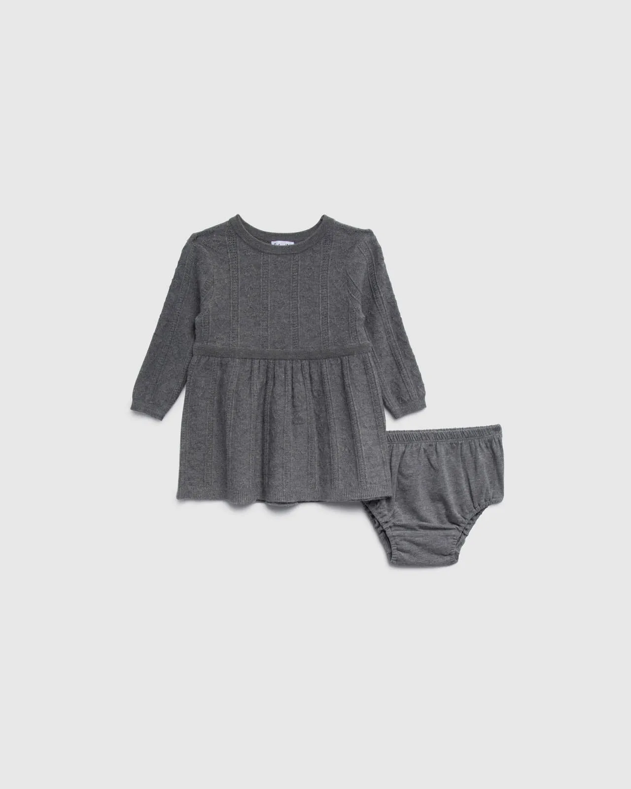 Infant Girls Lots of Love Sweater Dress