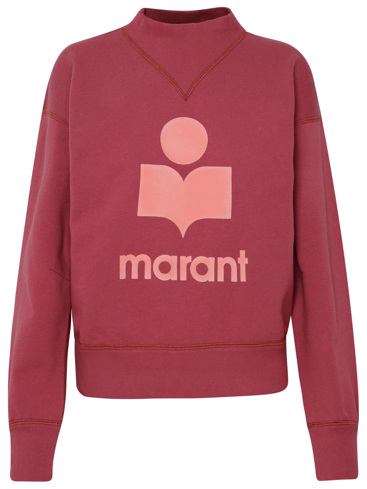 Isabel Marant Etoile Logo Print Sweater