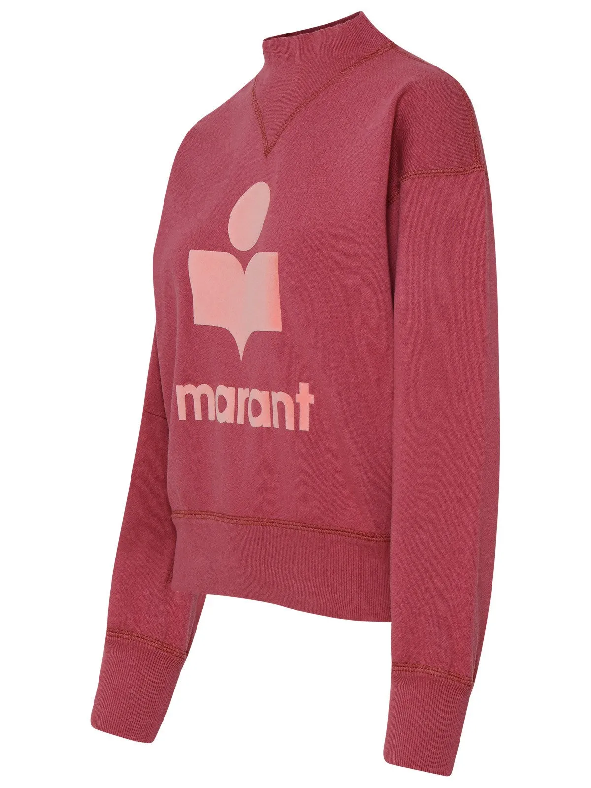 Isabel Marant Etoile Logo Print Sweater