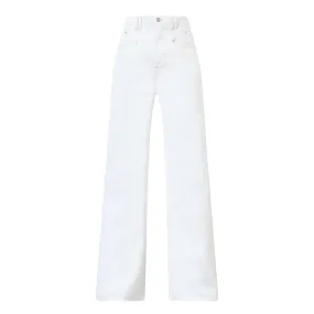 ISABEL MARANT Lemony High-Rise Denim Jeans - White