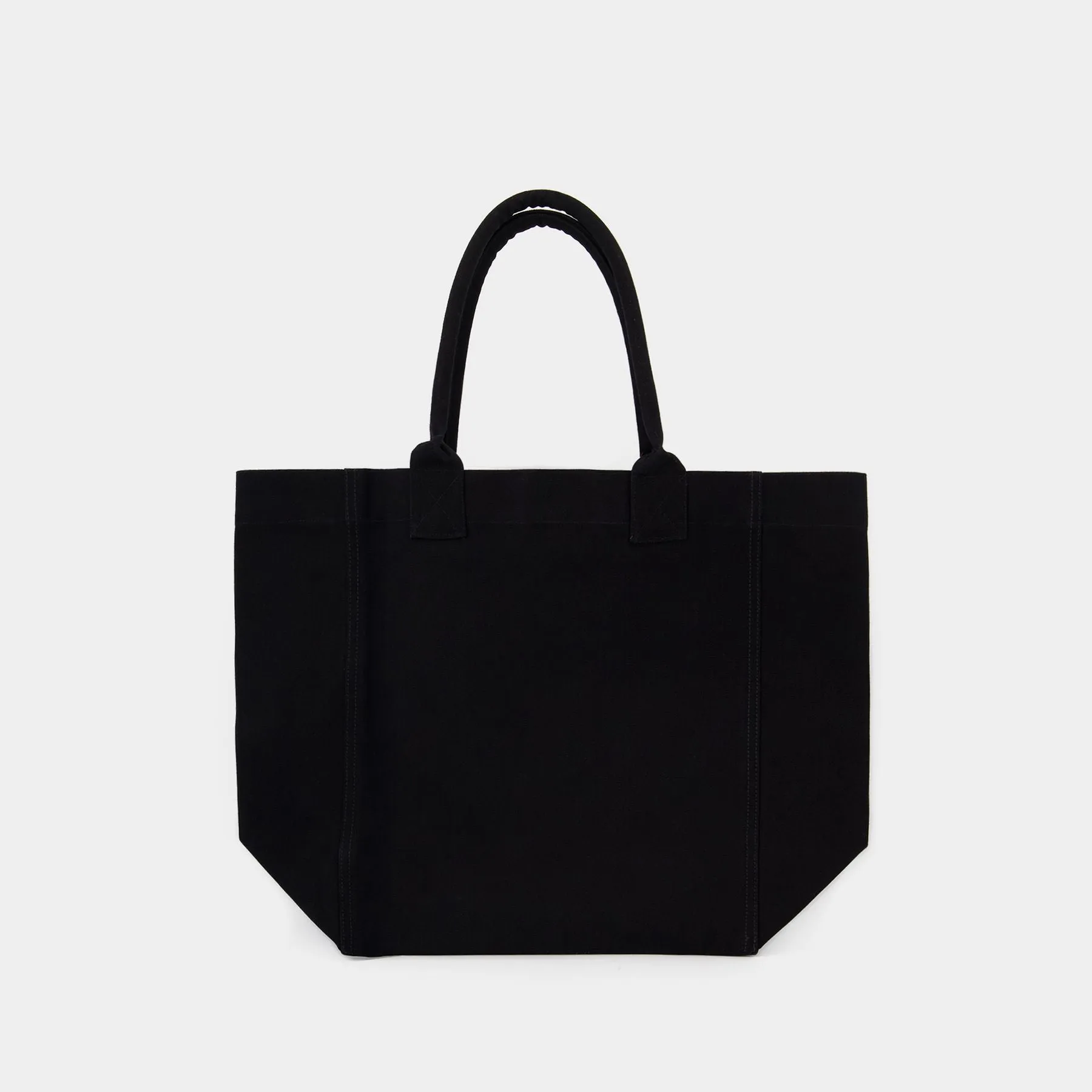 Isabel Marant  Yenky Gz Tote bag  - Isabel Marant - Cotton - Black