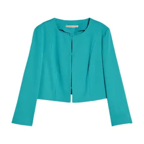 JACKET JOSE Woman Light Blue