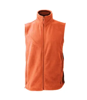 Jerzees Colour Fleece Gilet Jacket / Bodywarmer (Orange) - UTBC576