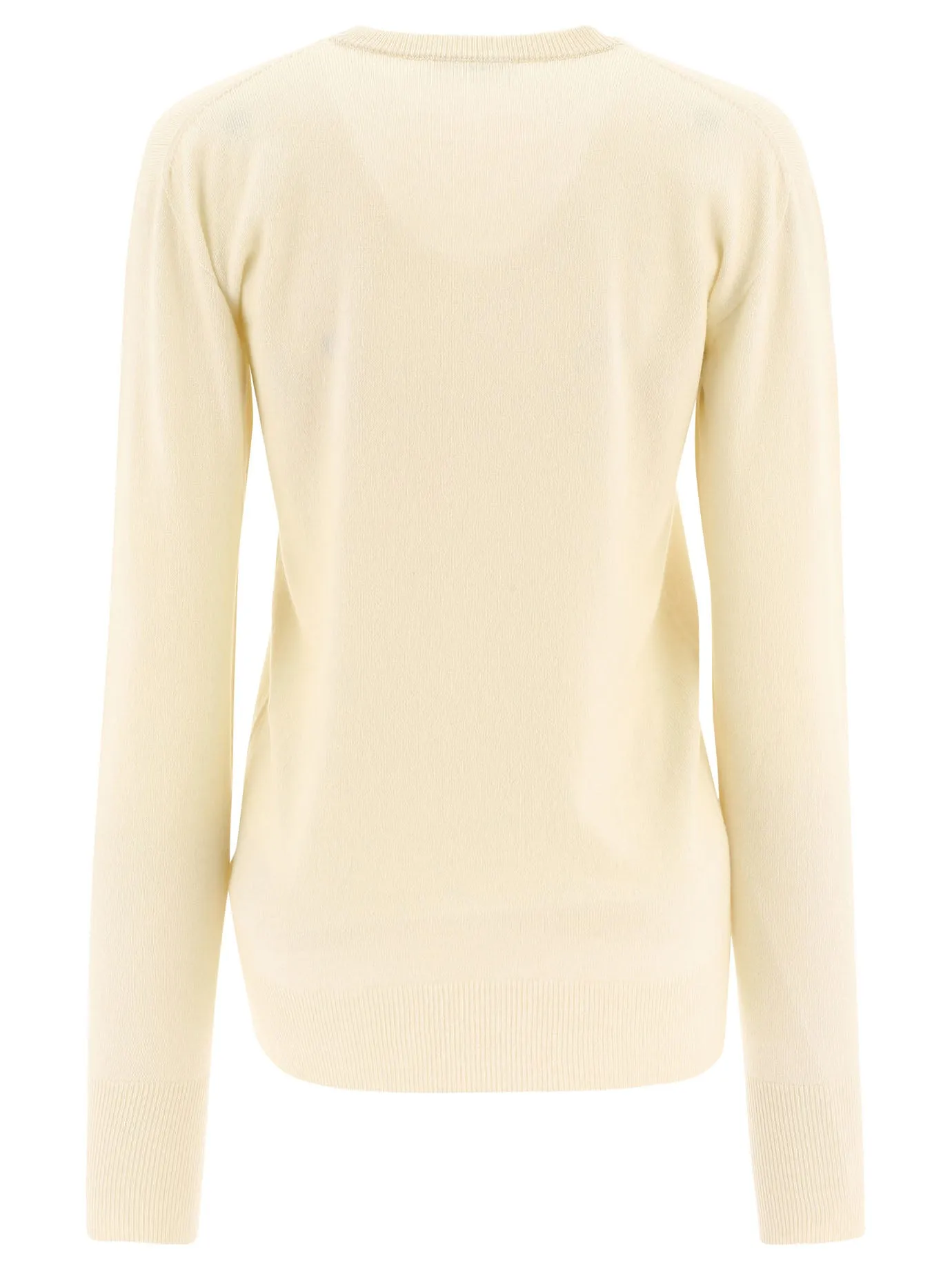 Jil Sander Rib Knitted Crewneck Sweater