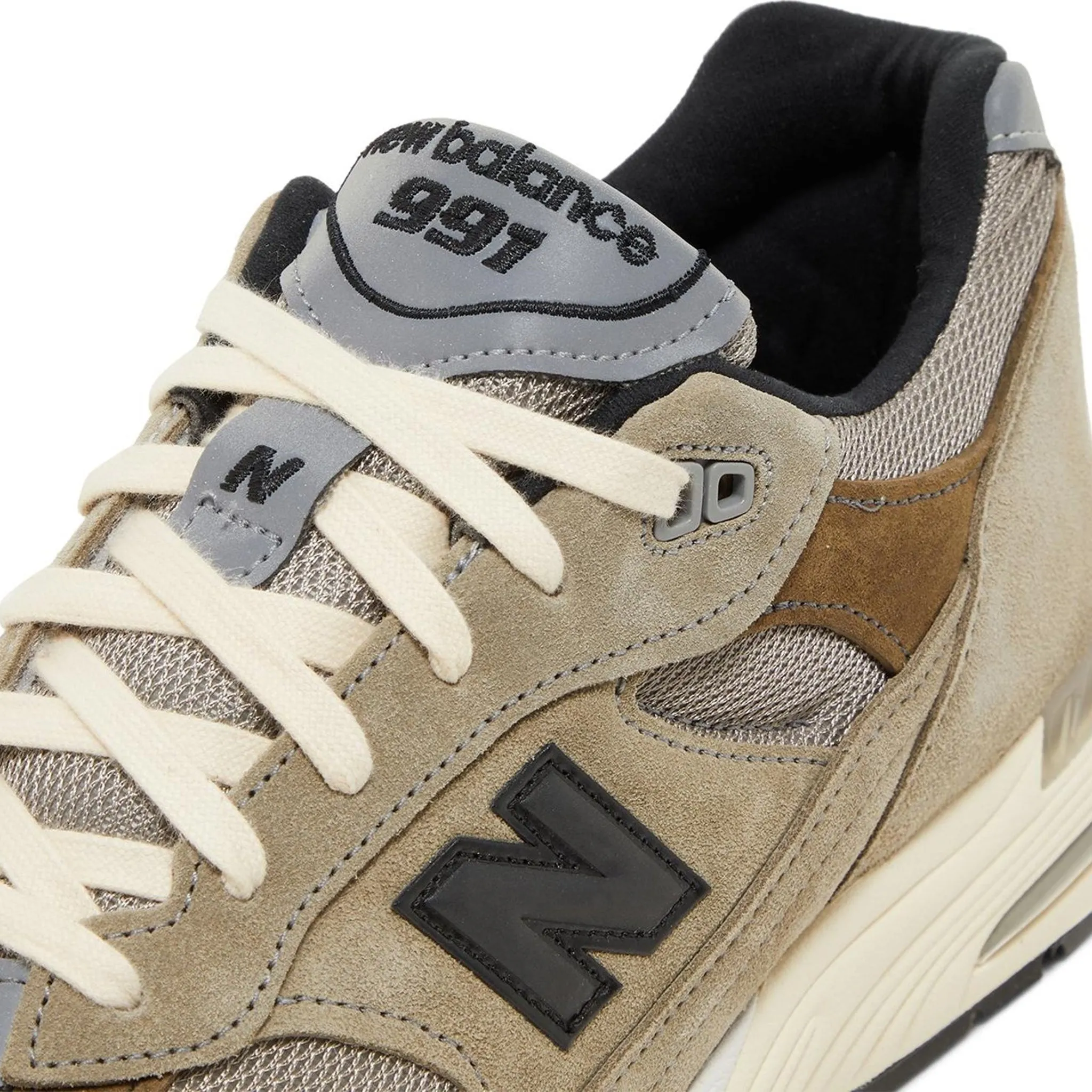 JJJJound x New Balance 991 Made In England Grey Brown