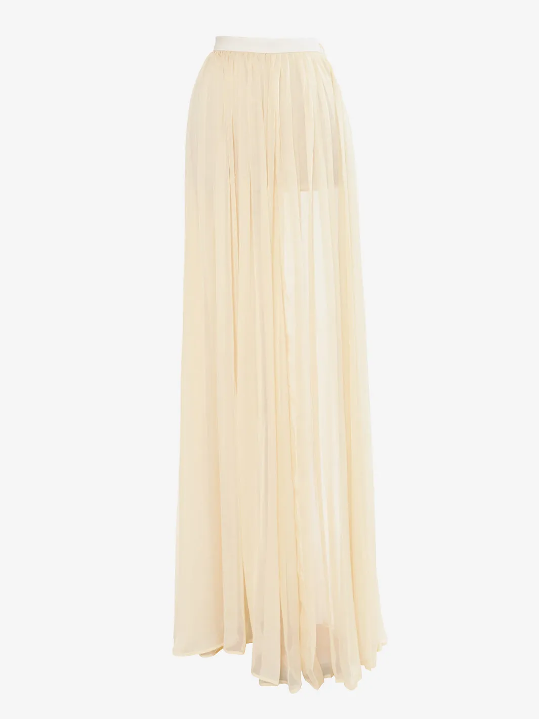 Just Cavalli Long Pleated Skirt