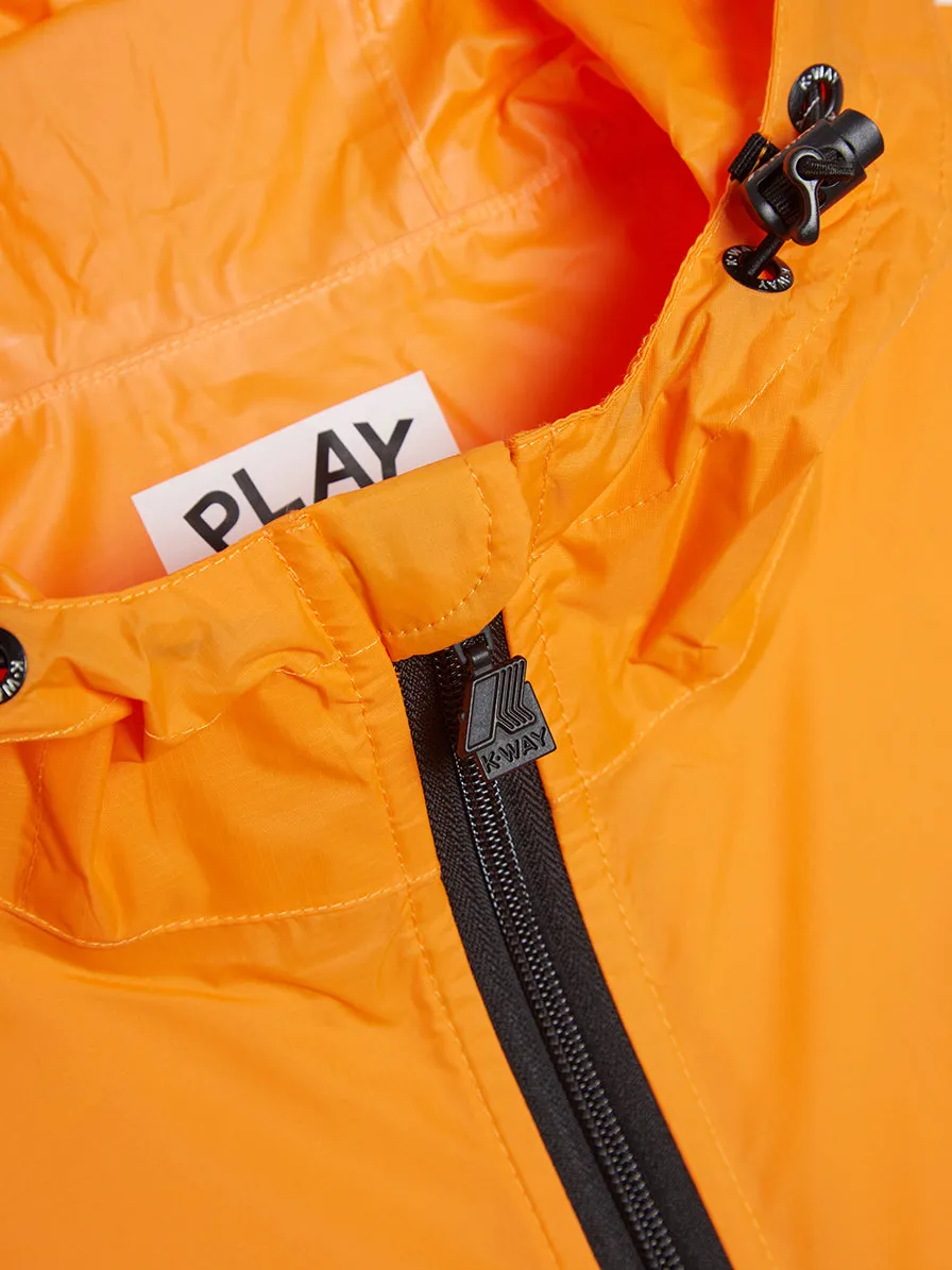 K-Way Hoodie Half Zip, Orange