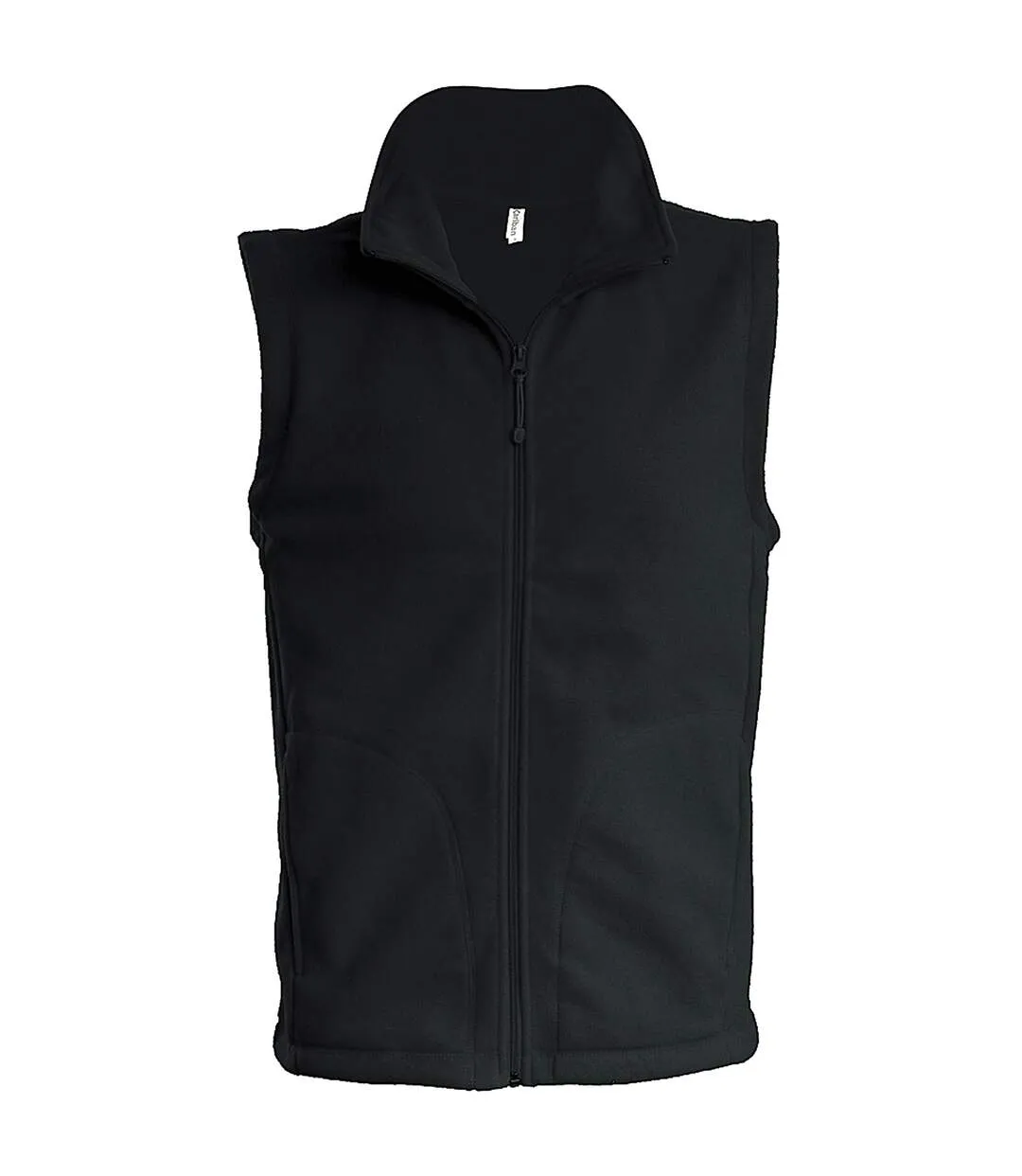 Kariban Mens Luca Fleece Gilet Jacket (Black) - UTRW739