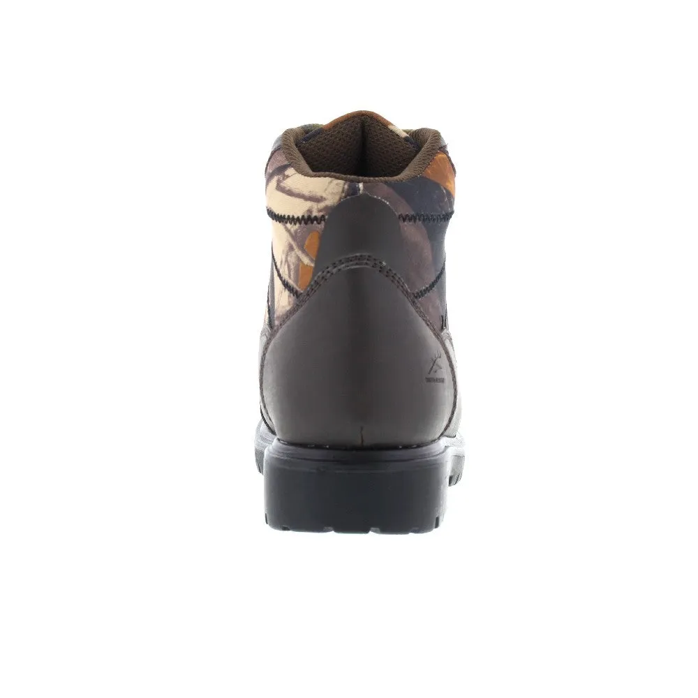 Kids' Hunt in Dark Brown/Camo