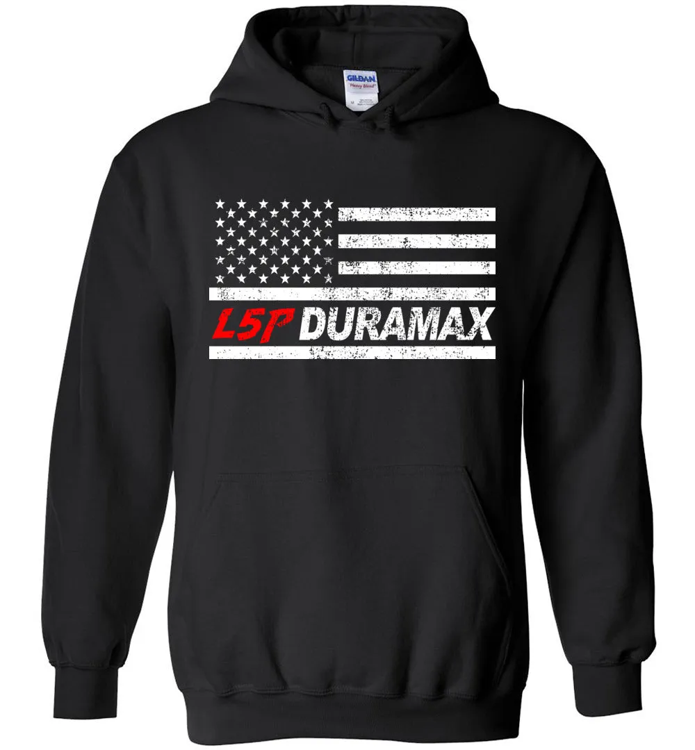 L5P American Flag Duramax Hoodie Sweatshirt