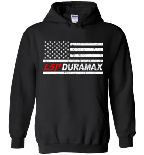 L5P American Flag Duramax Hoodie Sweatshirt