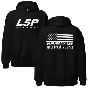 L5P Duramax American Muscle Hoodie Sweatshirt