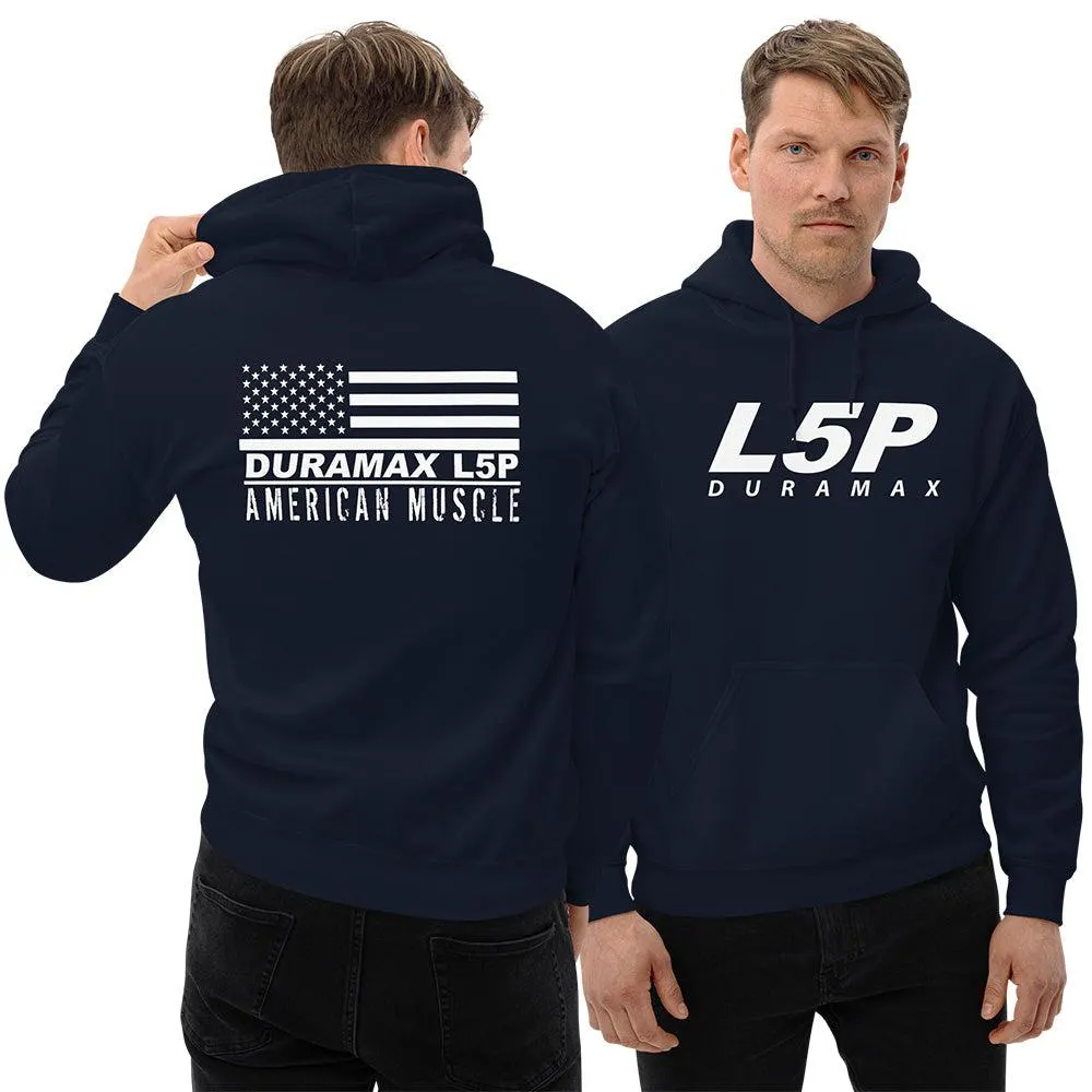 L5P Duramax American Muscle Hoodie Sweatshirt