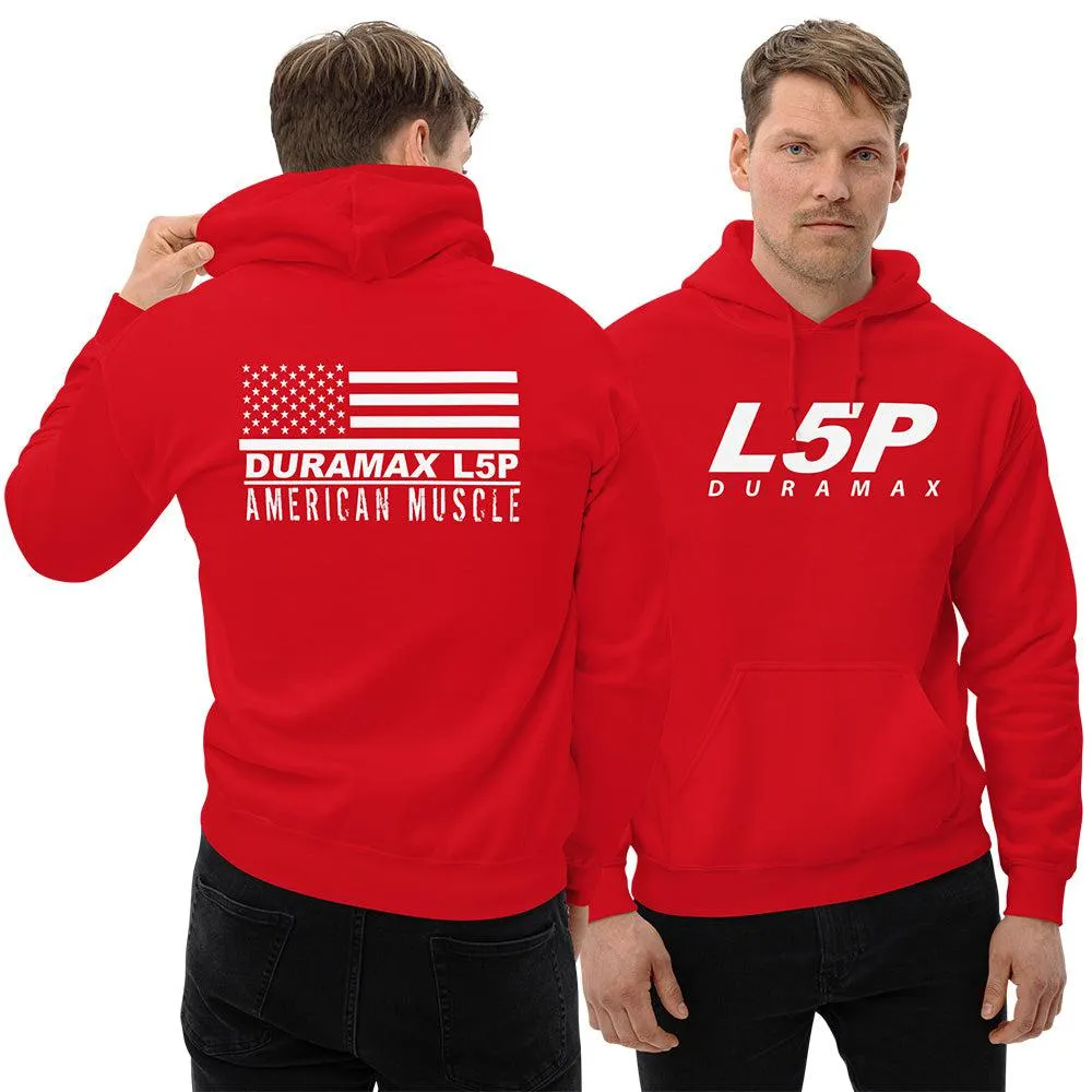 L5P Duramax American Muscle Hoodie Sweatshirt