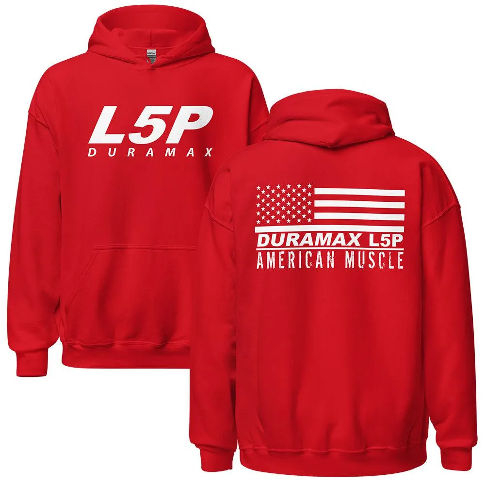 L5P Duramax American Muscle Hoodie Sweatshirt