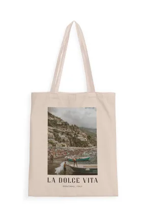 La Dolce Vita Tote Bag