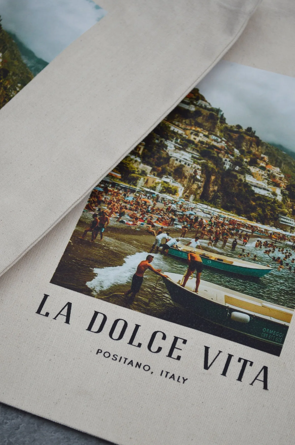 La Dolce Vita Tote Bag