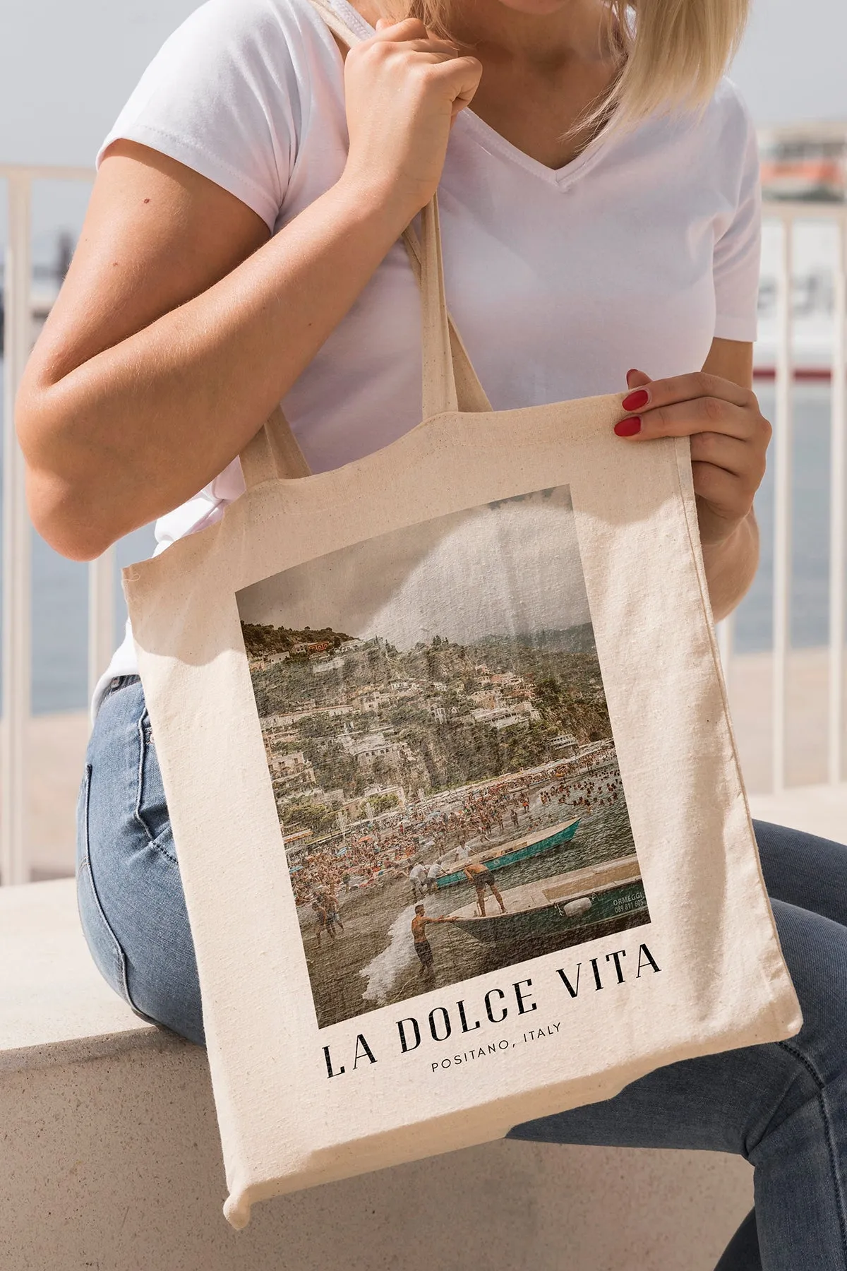 La Dolce Vita Tote Bag