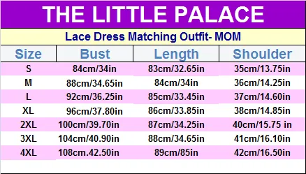 Lace Dress Matching Outfit - Priority Shipping