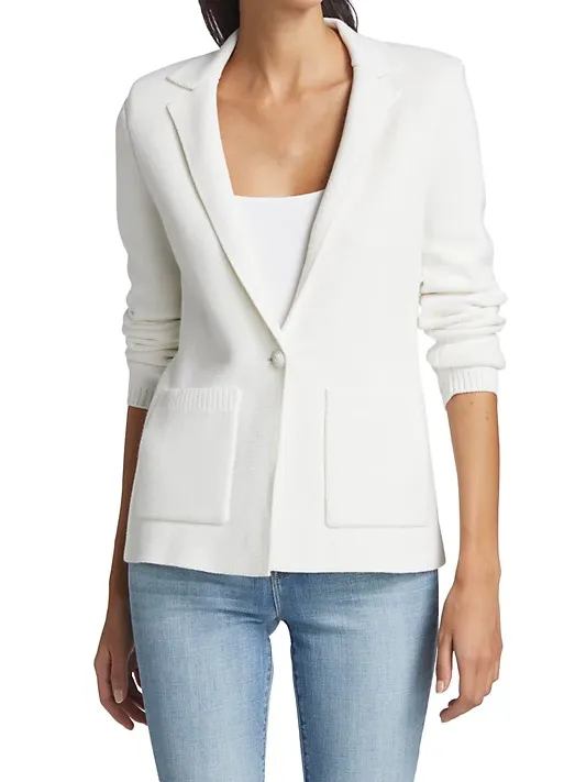 Lacey Knit Blazer