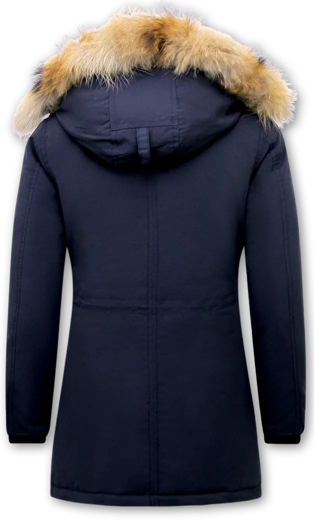 Ladies Hooded Winter Coats with Fur | NEW |