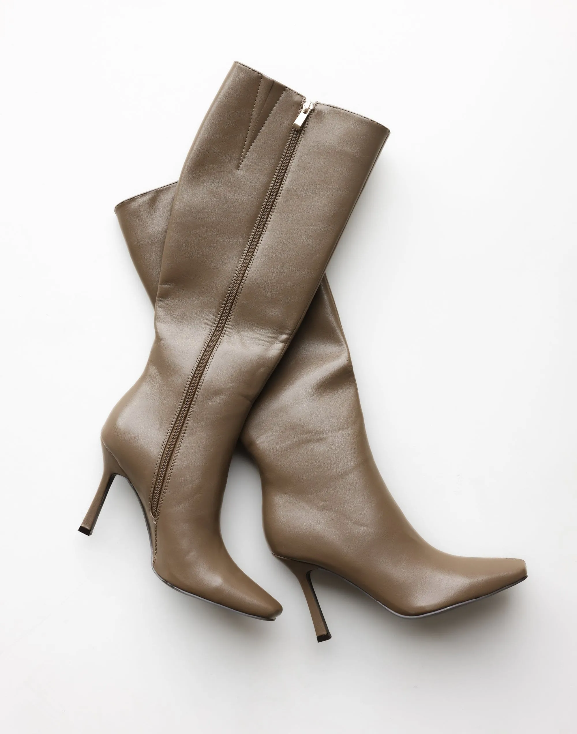 Lainey Boot (Mocha) - By Billini