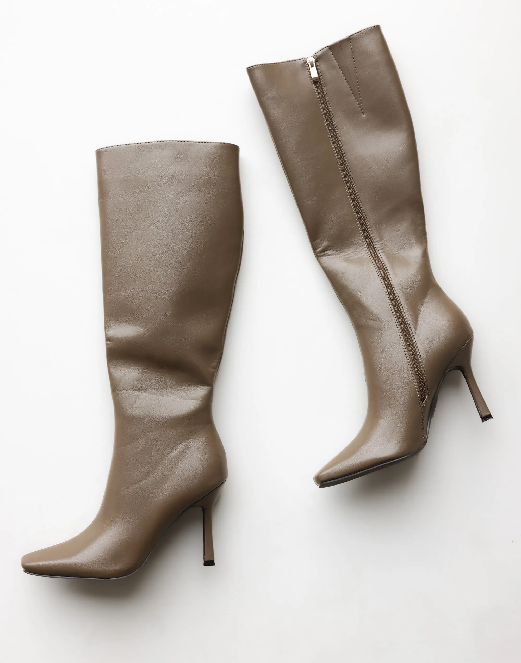 Lainey Boot (Mocha) - By Billini