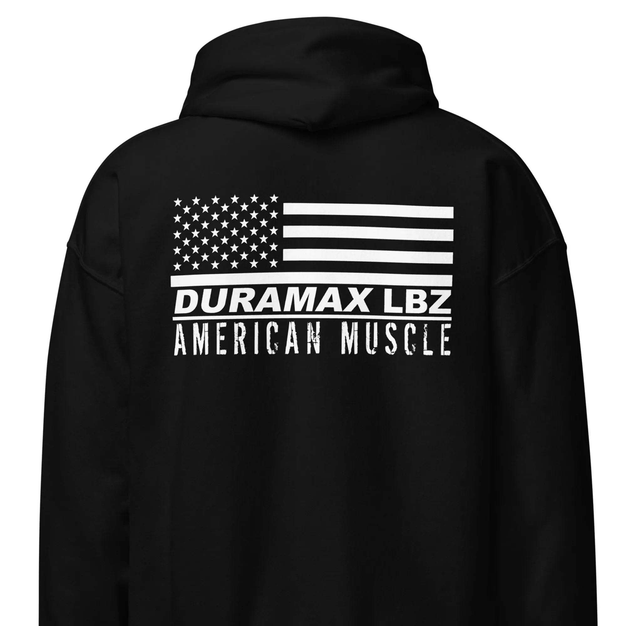 LBZ Duramax Hoodie, American Flag Sweatshirt