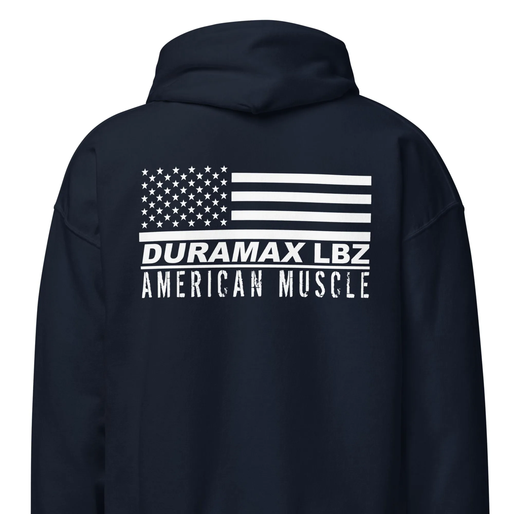 LBZ Duramax Hoodie, American Flag Sweatshirt