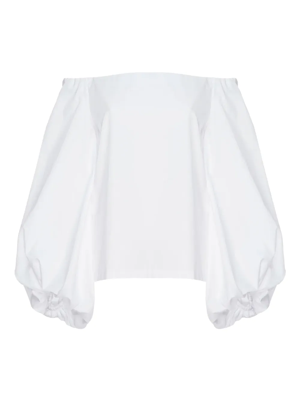 Le Superbe Perla Top in White