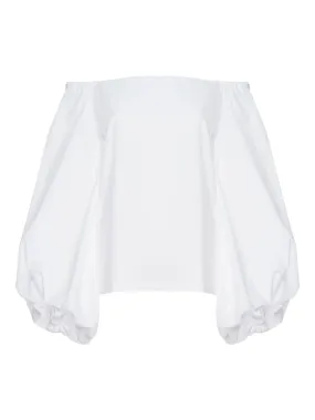 Le Superbe Perla Top in White