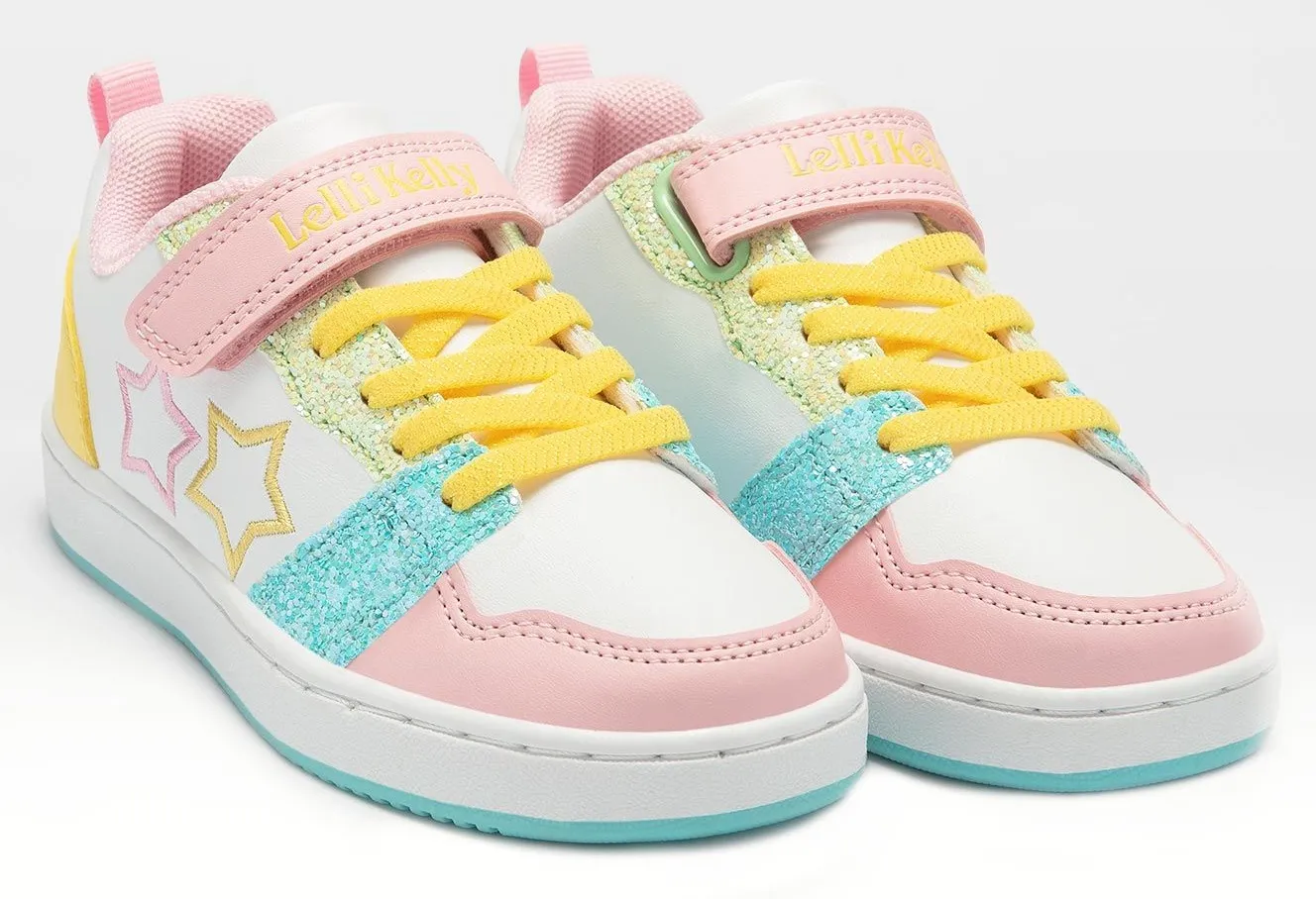 Lelli Kelly lk 2015 Daisy Trainers Shoes Multi XX10