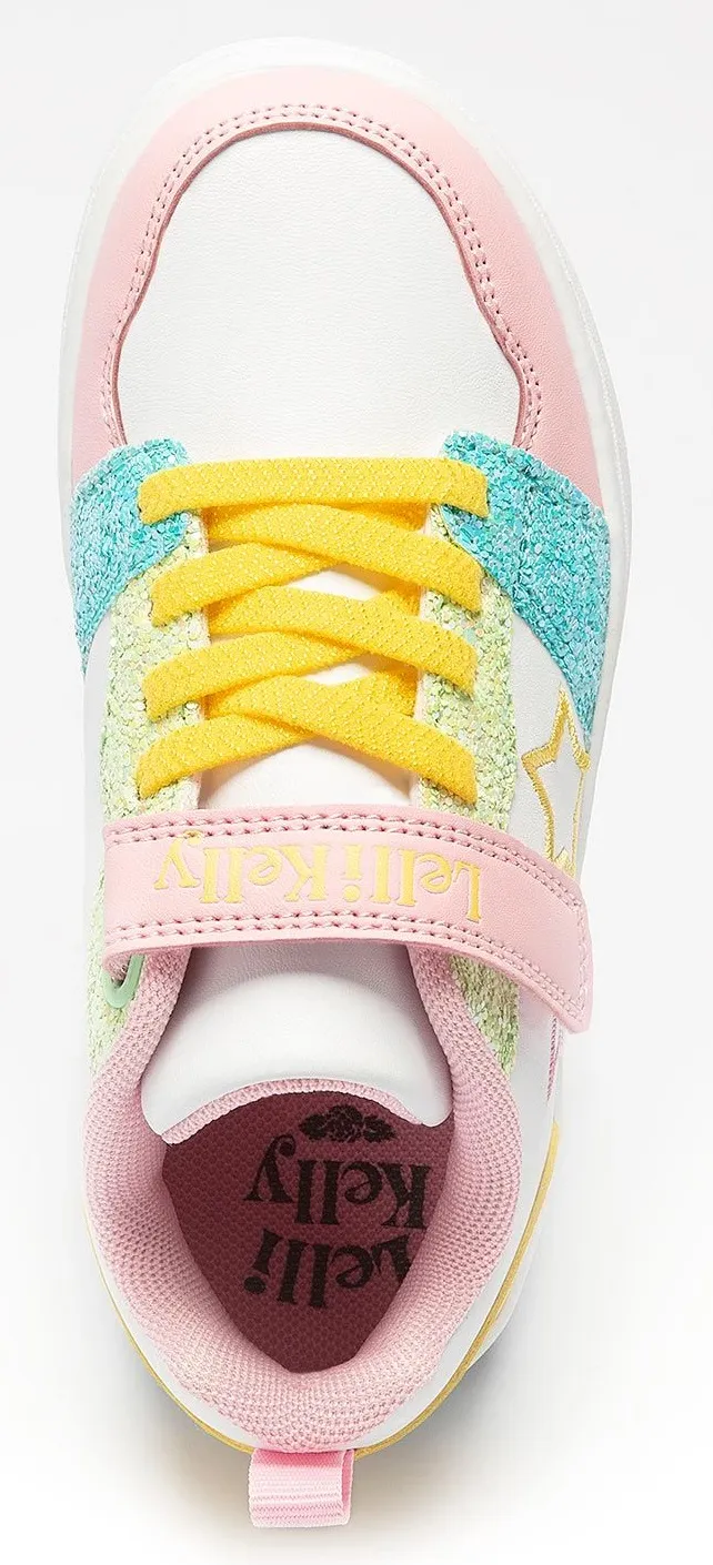 Lelli Kelly lk 2015 Daisy Trainers Shoes Multi XX10