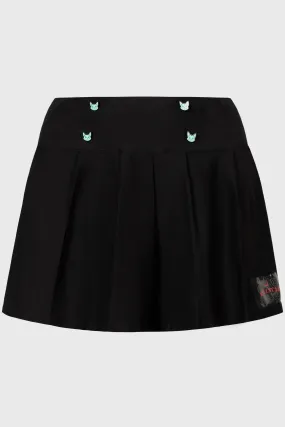 Lil Vampurr Pleated Skirt [PLUS]