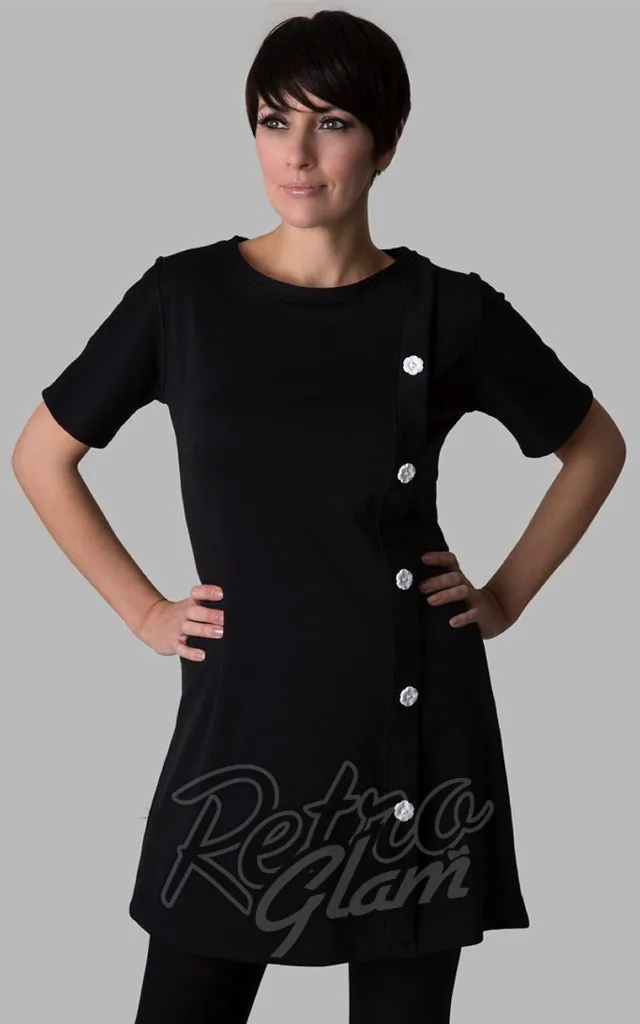 Love Her Madly Teri Shift Dress - XXS & XS left only