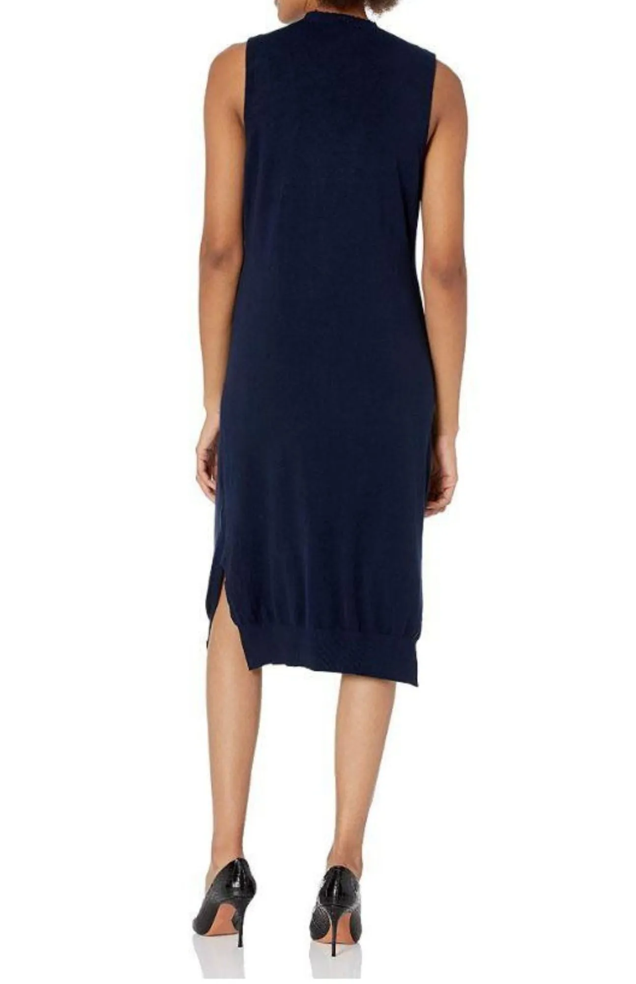 M Made in Italy - Sleeveless Knit Tube Dress