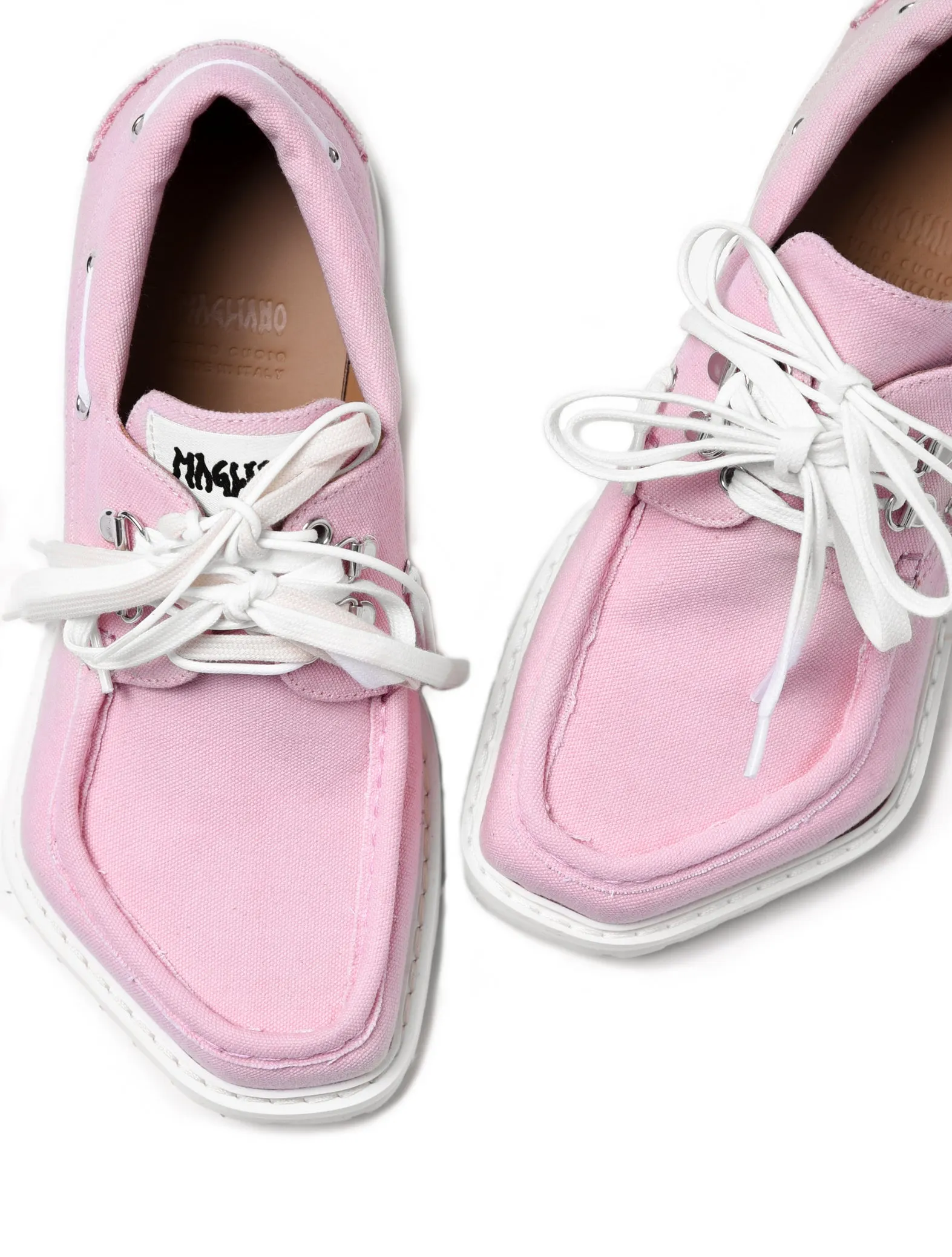 Magliano Baby Pink Canvas Dockside