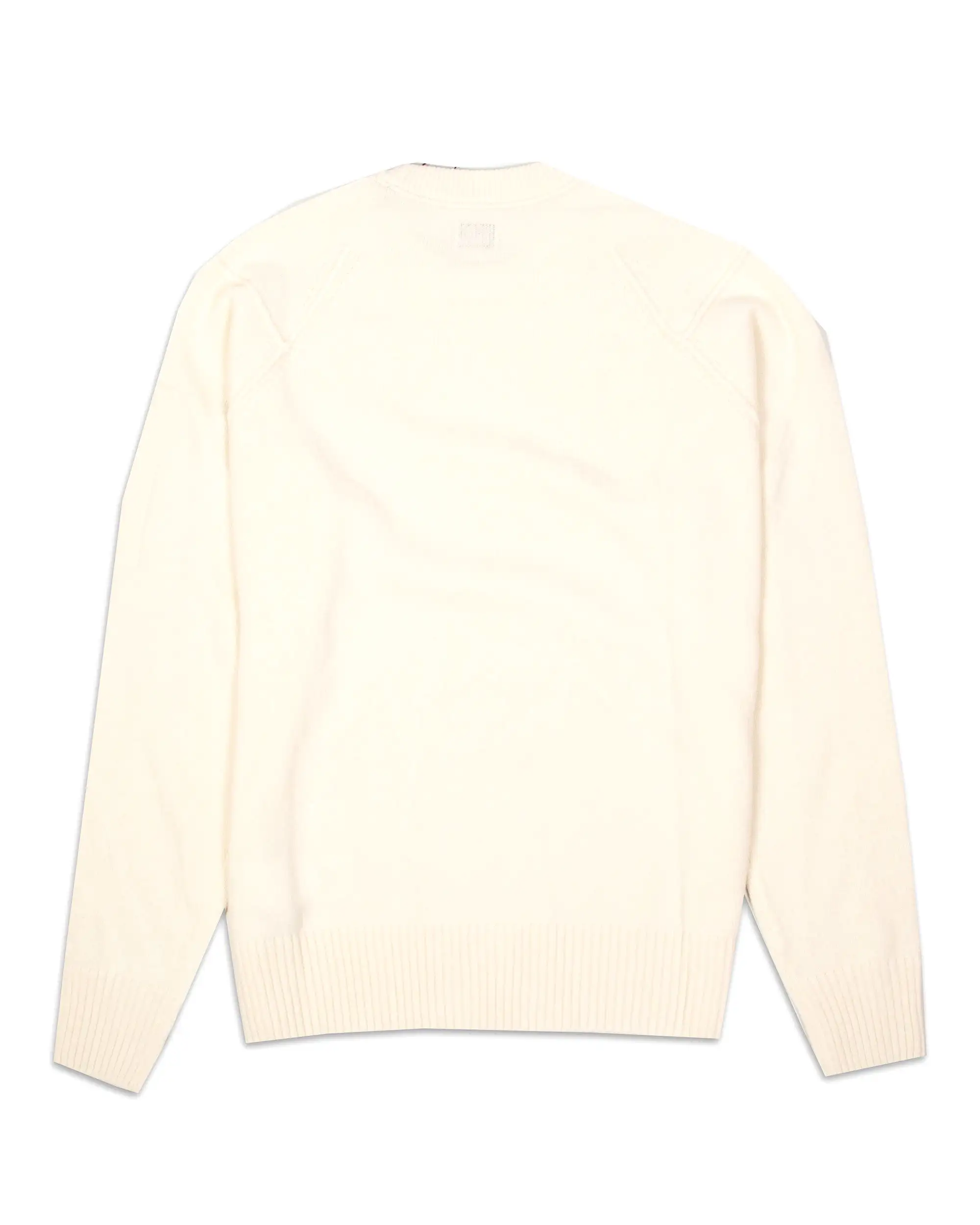 Maglione CP Company Knitwear Lambswool Bianco