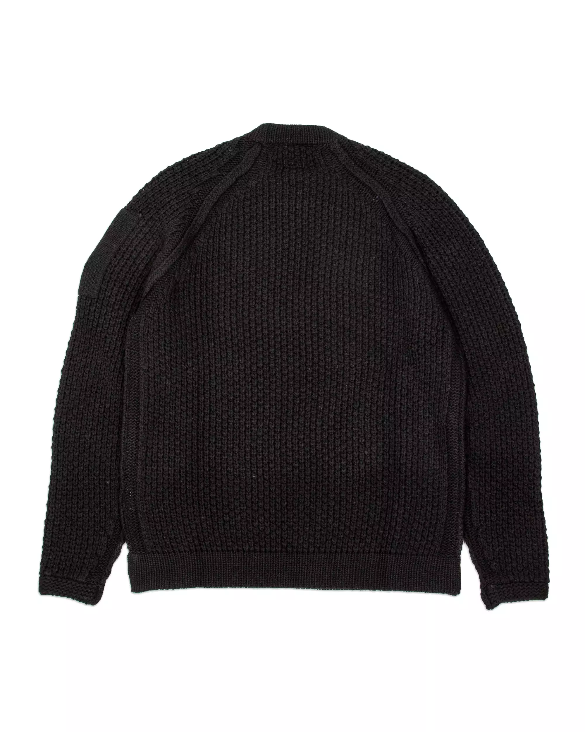 Maglione CP Company Knitwear Lambswool Nero