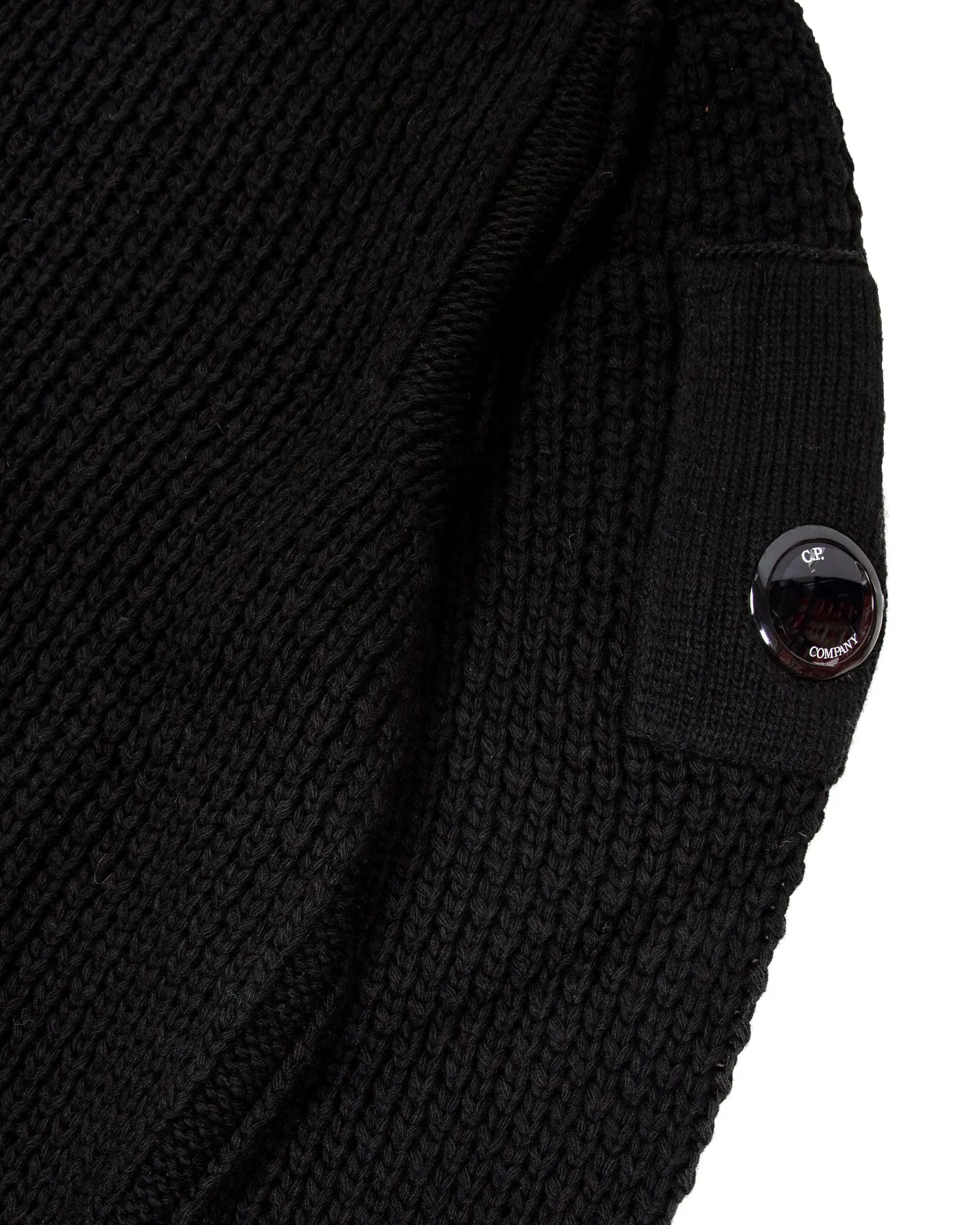 Maglione CP Company Knitwear Lambswool Nero