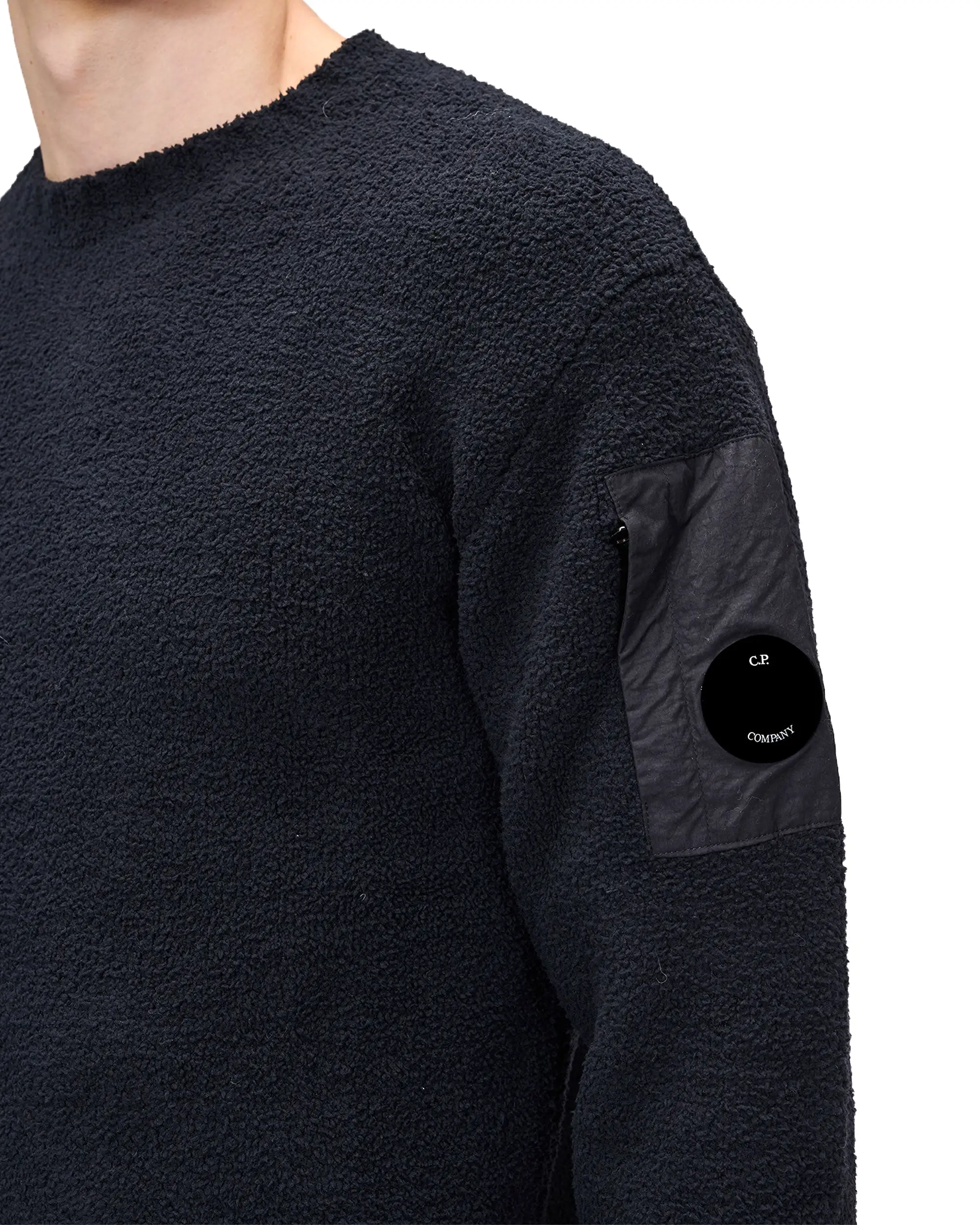 Maglione CP Company Knitwear Nero