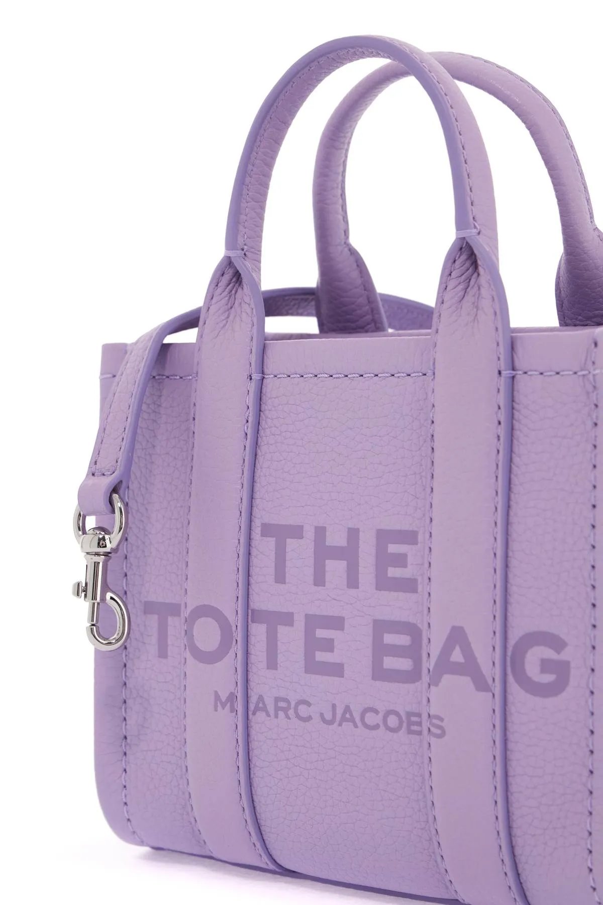 Marc Jacobs    Marc Jacobs The Leather Mini Tote Bag