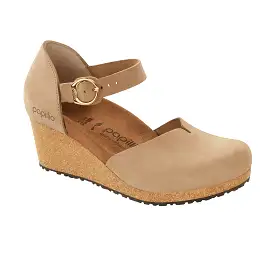 Mary Sandcastle Nubuck Leather