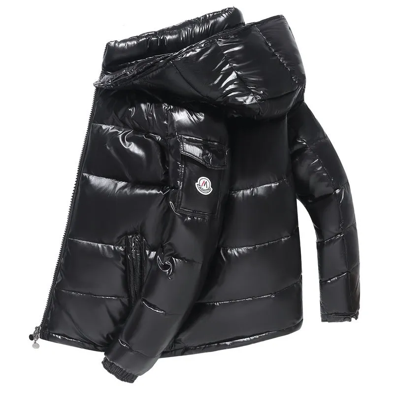 MBluxy bubble jacket winter bubble coats for men