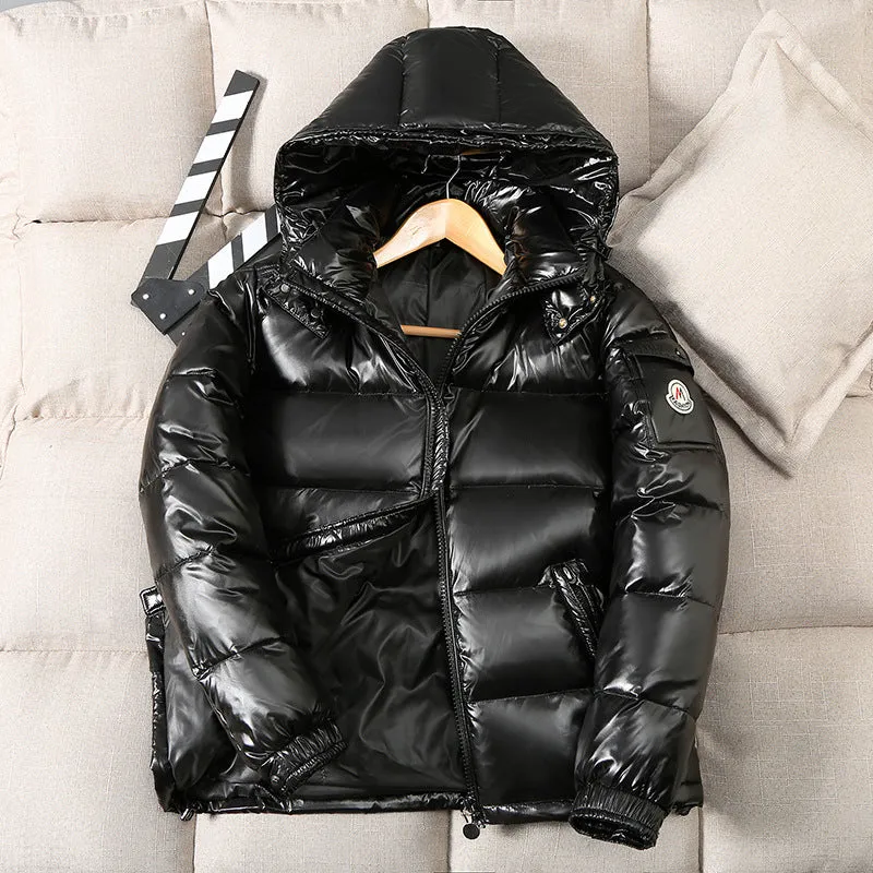 MBluxy bubble jacket winter bubble coats for men